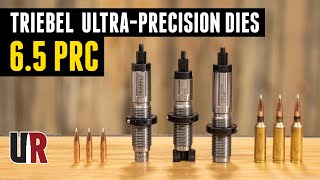 65 PRC Precision Loads using Triebel Dies Germany [upl. by Ratep]