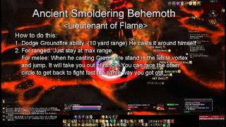 WoW Ready for Raiding II Ancient Smoldering Behemoth Achieve [upl. by Evilo]