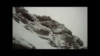 Ice climbing in Donegal Ireland [upl. by Alahc]