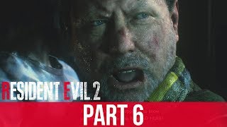 RESIDENT EVIL 2 REMAKE Gameplay Walkthrough Part 6  ESCAPING THE POLICE STATION Full Game [upl. by Oeniri]