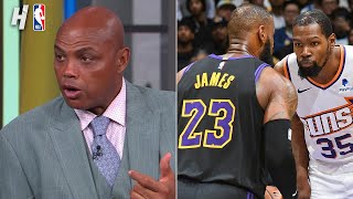 Inside the NBA reacts to Suns vs Lakers Highlights 🔥 2023 InSeason Tournament [upl. by Naffets839]