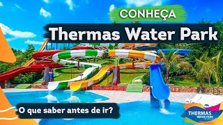 Conheça o Thermas Water Park  São Pedro SP [upl. by Arracot915]