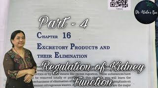 Excretory products and their elimination Part 4  Class 11 Biology  NCERT NEET [upl. by Lilllie]