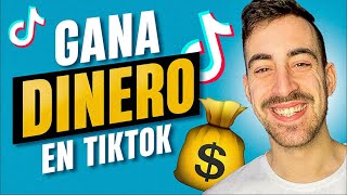 💰 7 Formas de GANAR DINERO en TikTok 2024✅ [upl. by Lockwood]