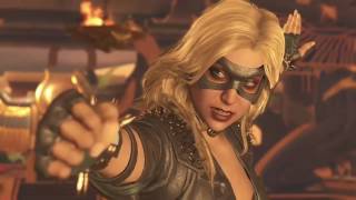 MY FIRST ONLINE MATCHES AS STARFIRE INJUSTICE 2 [upl. by Wadell]