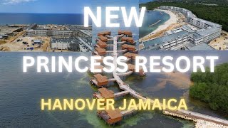 PRINCESS RESORT HANOVER JAMAICA NEW HOTEL CONSTRUCTION IN GREEN ISLAND JAMAICA INFRASTRUCTURES [upl. by Ahseem753]