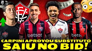 URGENTE CARPINI APROVOU JOGADOR SUBSTITUTO DO MATHEUSINHO MOSQUITO SAIU NO BID [upl. by Adnopoz]