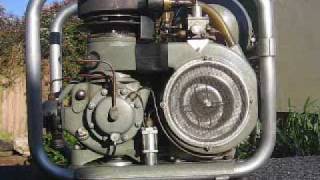 PHILIPS STIRLING CYCLE GENERATOR [upl. by Senecal]