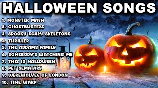 Halloween Songs Playlist 2023 🎃 Best Halloween Music Playlist 👻 Halloween Playlist 2023 [upl. by Teodora]