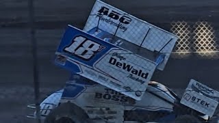 Qualifying run for TannerHolmes at Antioch Speedway 5112024 [upl. by Llewoh387]