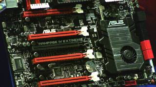 ROG Rampage IV Extreme Motherboard Handson Review [upl. by Ehcrop788]