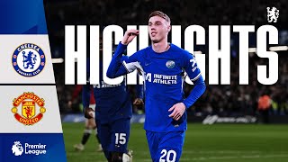 Chelsea 43 Man United  Palmer HATTRICK wins it for the BLUES  HIGHLIGHTS  PL 202324 [upl. by Cristen19]