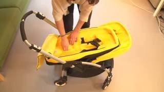 bugaboo bee³ demo – assembly with seat [upl. by Tan853]