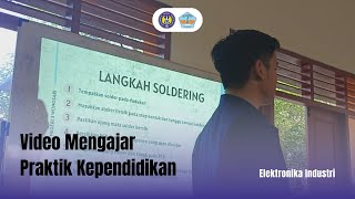 Video Praktik Kependidikan UNY 2024  Ilham Putra Ramadhan  SMK Negeri 3 Wonosari [upl. by Aritak]