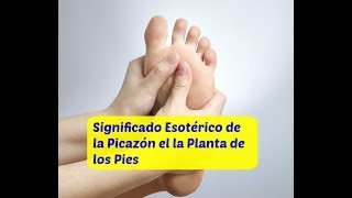 ¿Por qué me Pican los Pies [upl. by Ayerf625]