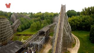 Schoolreis basisonderwijs  Walibi Holland [upl. by Oremar493]