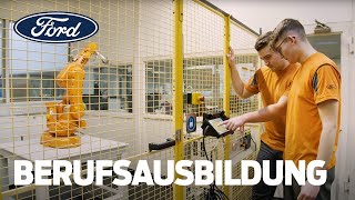 Berufsausbildung IndustriemechanikerIn  Köln  duales Studium  Ford Deutschland [upl. by Ynhoj]