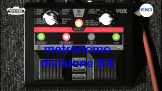 VOX LIL LOOPER  TUTORIAL [upl. by Mafalda]