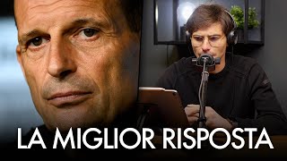 La risposta impeccabile di Allegri sul suo addio  La mia paura per Monza  Rivedremo il tridente [upl. by Yonit]