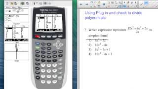 Dividing Polynomials [upl. by Zetroc48]