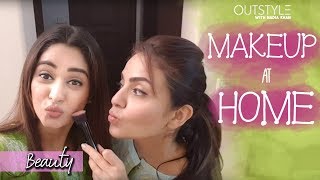 Celebrities  Light Makeup At Home  Nadia Khan Makeup Tricks You Need To Know  Outstyle [upl. by Lanti]