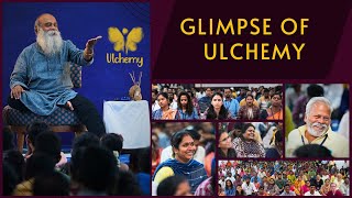 Glimpse of Ulchemy Program Guru Mithreshiva [upl. by Denys]