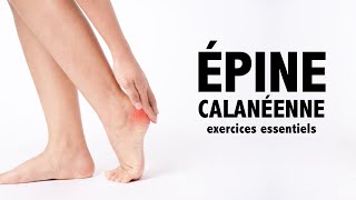 Épine calcanéenne de Lenoir  des exercices essentiels niveau avancé [upl. by Oirramed]