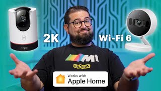 Reliable HomeKit Cams UNDER 100  Tapo 2K Review [upl. by Lebezej880]