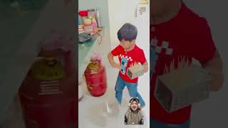 TRIK ADIK BIAR MAKAN KERIPIK KENTANG😁🙈🙏 funny comedy cutebaby ngeshortsbareng viral [upl. by White]