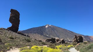 Teide  National Park  Tenerife Vacation [upl. by Holms]