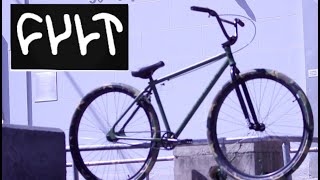 CULT DEVOTION 29 BMX BIKE OLIVE GREEN [upl. by Oap226]