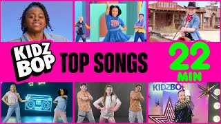 22 Minutes of Top KIDZ BOP Songs [upl. by Pool218]