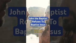 Mandaeans believe Jesus is a quotFalse Messiahquot John the Baptist refuses to baptize Jesus [upl. by Nosredna]