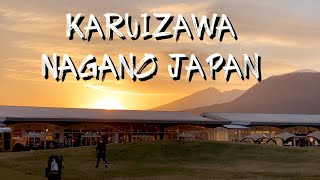 Karuizawa Nagano Japan  軽井沢町 [upl. by Ayot]