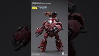 Joytoy 118 Warhammer 40K Adeptus Mechanicus Kastelan Robot with Incendine Combustor [upl. by Bubalo]