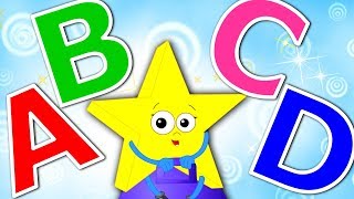 ABC Song  Learn Alphabets  Nursery Rhymes  Baby Song [upl. by Atram]