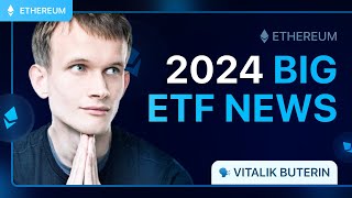 LIVE Ethereum CoFounder expects 7000 per ETH  Ethereum ETF  ETH Price FINALLY Pump [upl. by Airakaz]