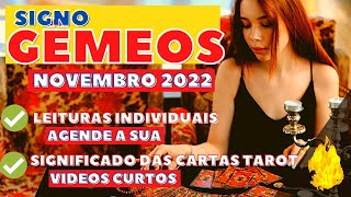 Previsão do Signo de Gêmeos Novembro de 2022 [upl. by Eeleimaj18]