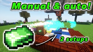 Simple Terrasteel Automation with Quark  2 setups  Botania Tutorial [upl. by Hallagan]