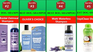 Dog Supplies🎁Top 10 Best and Safest Dog ShampooBuying Guide [upl. by Jessabell]