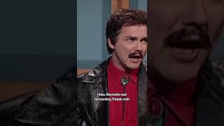 Norm Macdonald as Burt Reynolds on SNL Is GOLD shorts [upl. by Clova973]