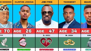 100 Nollywood Actors Real Ages and Their Marital Status  Single Married Divorced [upl. by Tlevesoor552]