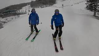 2024 PSIAE Telemark Education Staff Training Long Version [upl. by Bacchus]