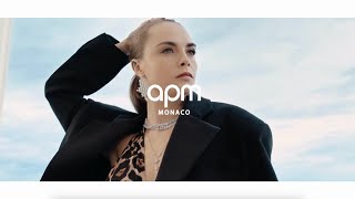 Cara Delevingne x Collection Météorites  APM Monaco [upl. by Cirdec383]