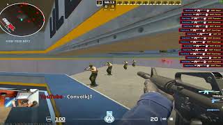 CS2  Aim Botz New World Record 24448s 24500KPM [upl. by Urita]