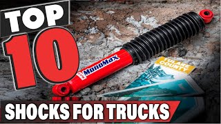 Best truck shocks In 2024  Top 10 Shocks for Trucks Review [upl. by Aivatnwahs]