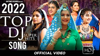 2022 SuperHit Haryanvi DJ Songs  Sapna Chaudhary Renuka Panwar  Ruchika  Anu  New Haryanvi 2022 [upl. by Neelahs]