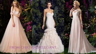 Pink Wedding GownsDresses by LightInTheBox [upl. by Buatti]