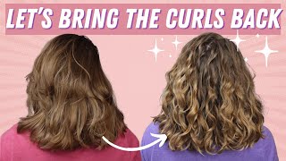 5 Ways to Refresh Your Curly Hair [upl. by Teage]