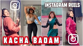 kacha badam reels video  kacha badam viral tiktok video  kacha badam song trending Insta reels [upl. by Alra]